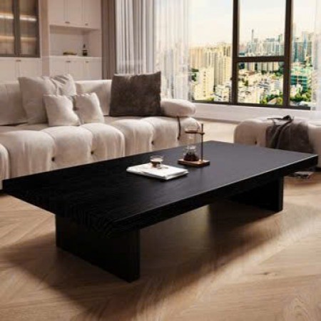 Nate Berkus : Bàn Sofa , Bàn Coffee - Ngang 132cm 